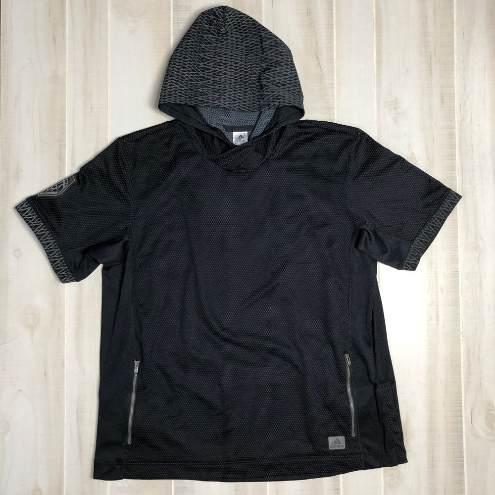 Adidas 3XLT Hooded Sweatshirt Basketball